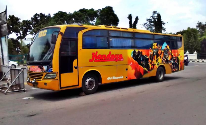 Bus Handoyo purwokerto, kabupaten banyumas, jawa tengah