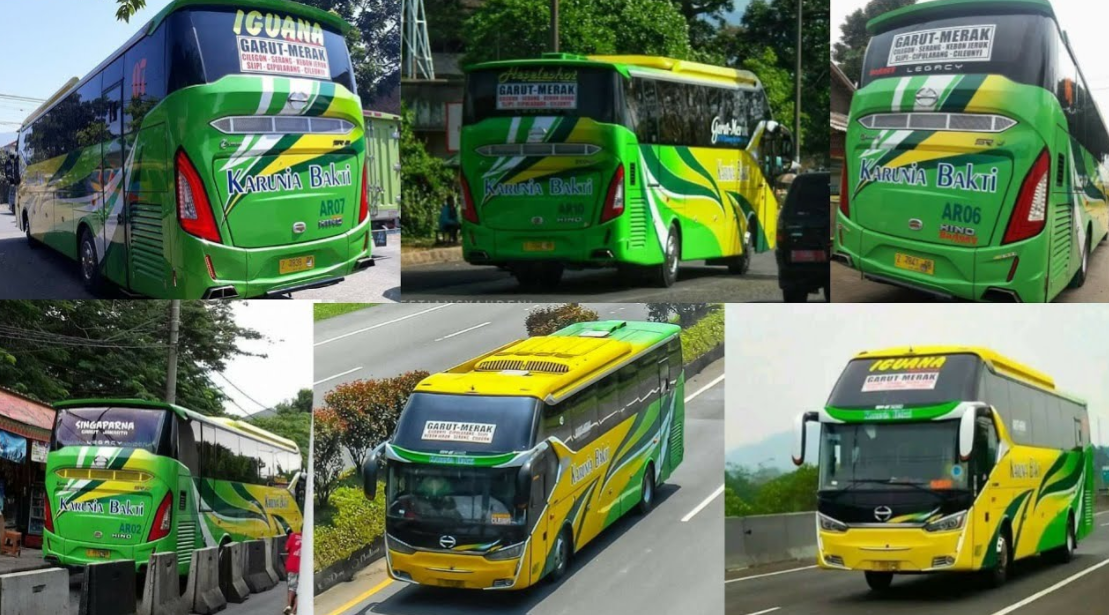 Bus Karunia Bakti purwokerto, kabupaten banyumas, jawa tengah