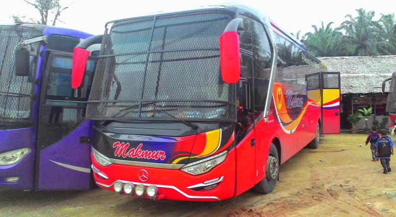 Bus Makmur purwokerto, kabupaten banyumas, jawa tengah