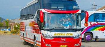 Harga Tiket Bus Aneka Jaya