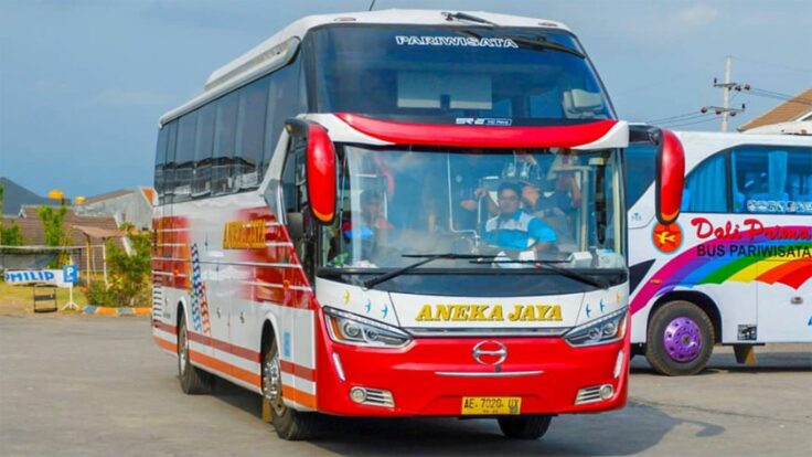 Harga Tiket Bus Aneka Jaya