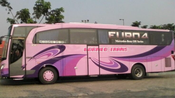 Harga Tiket Bus Borneo Trans Mandiri