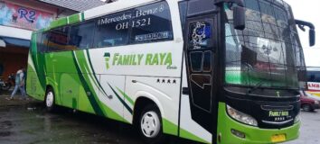 Harga Tiket Bus Family Raya Ceria