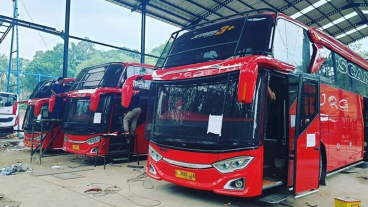 Harga Tiket Bus JRG