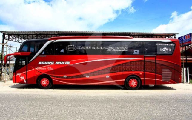 bus agung mulia banjarmasin