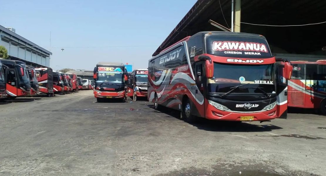 bus bhinneka cirebon merak