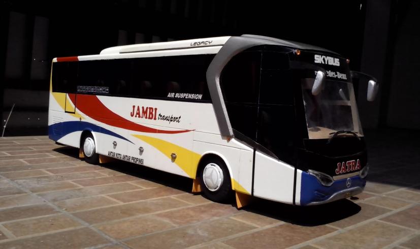 bus jatra (jambi bandung)