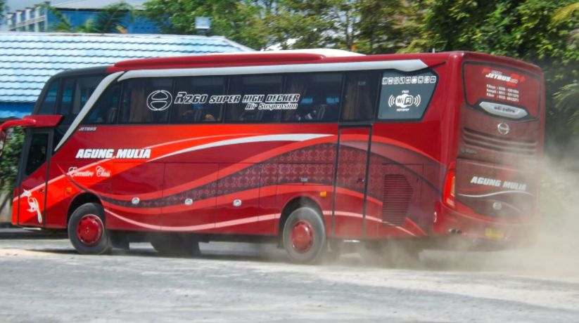 harga tiket bus agung mulia