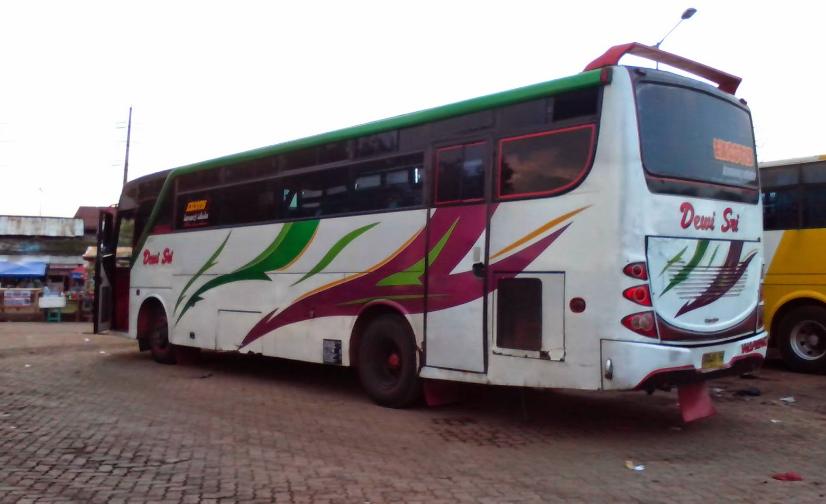 harga tiket bus dewi sri hari ini