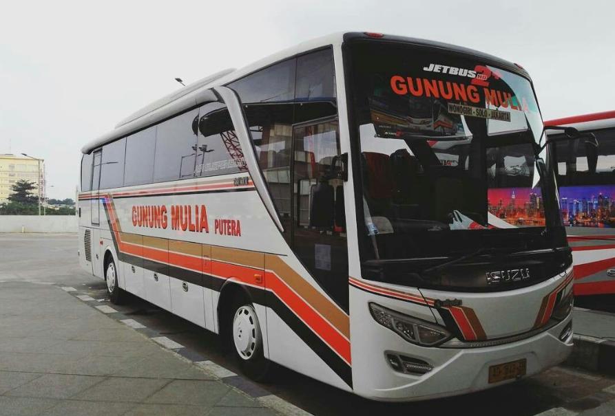 harga tiket bus gunung mulia hari ini