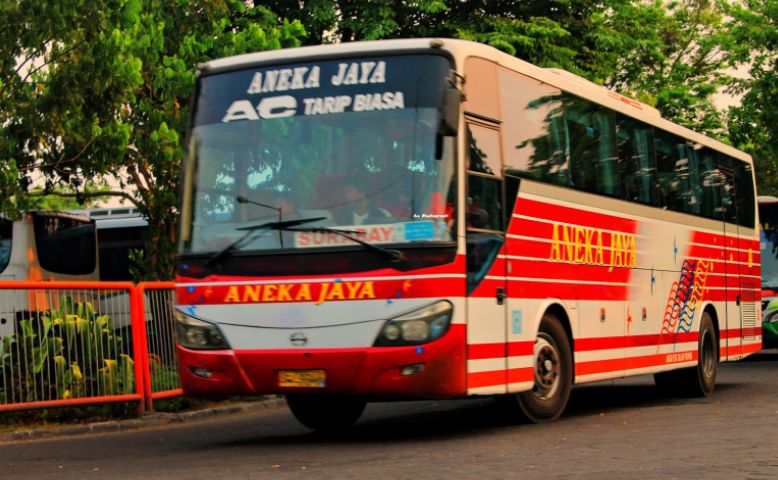 jadwal bus aneka jaya