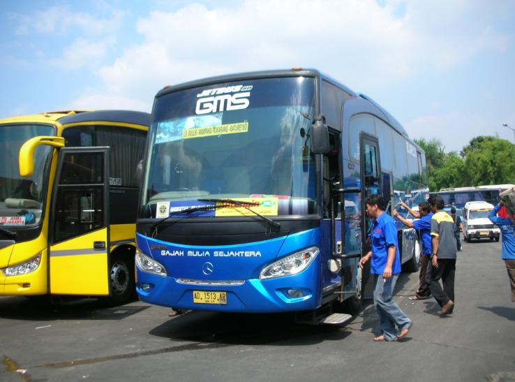 jadwal bus gajah mungkur cibitung