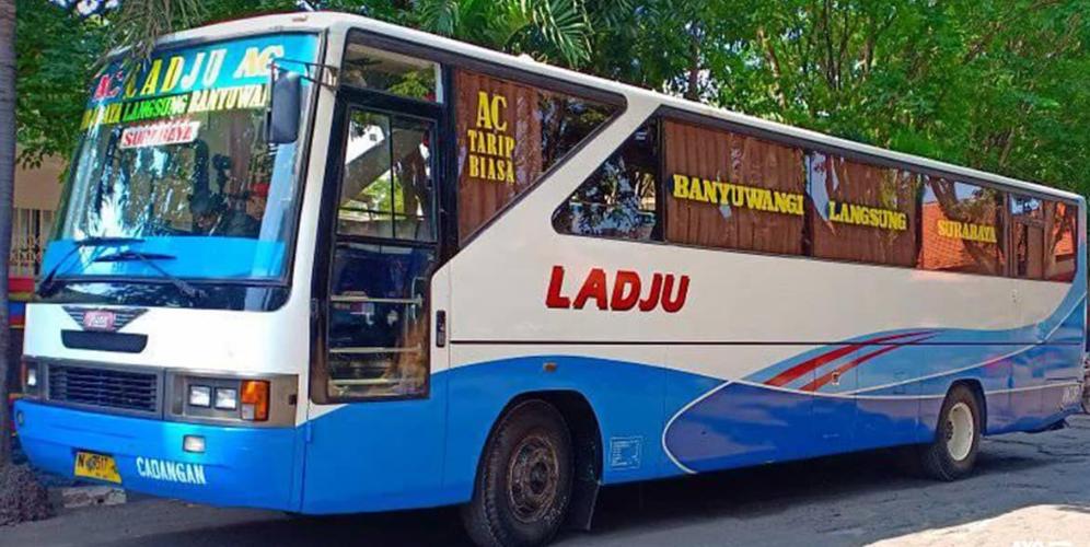 jadwal bus ladju