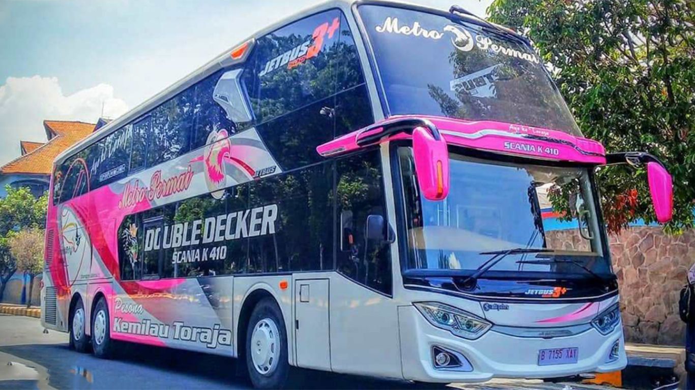 metro makassar bus