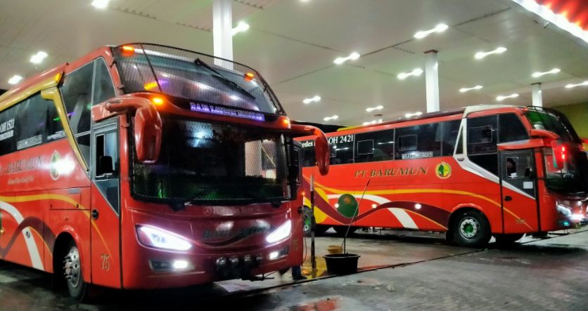 sejarah bus barumun