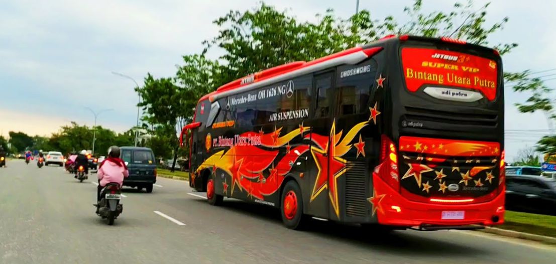 sejarah bus bintang utara putra