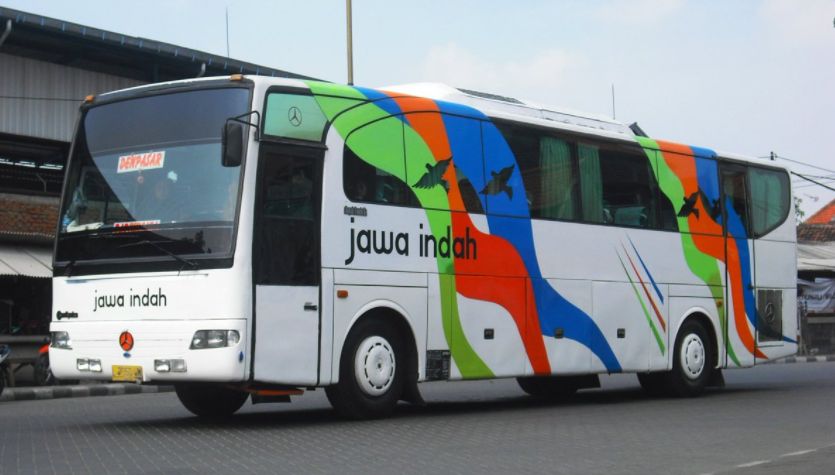 trayek bus jawa indah