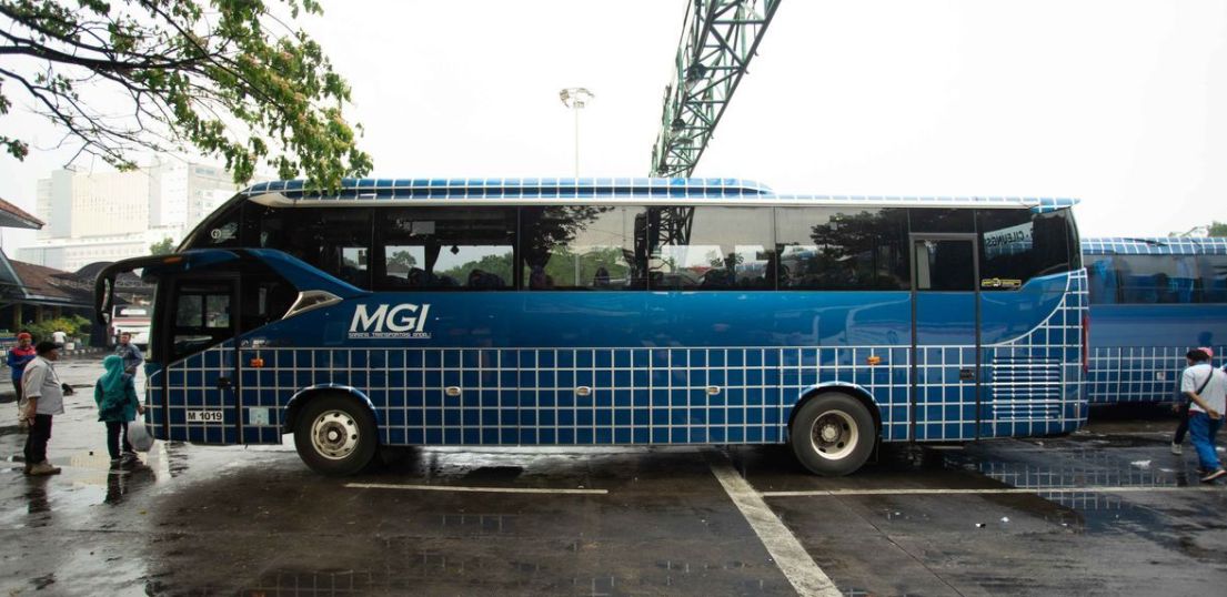 Bus MGI kec. mandiraja, banjarnegara, jawa tengah