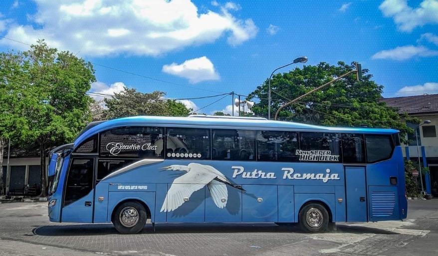 Bus Putra Remaja purwokerto, kabupaten banyumas, jawa tengah