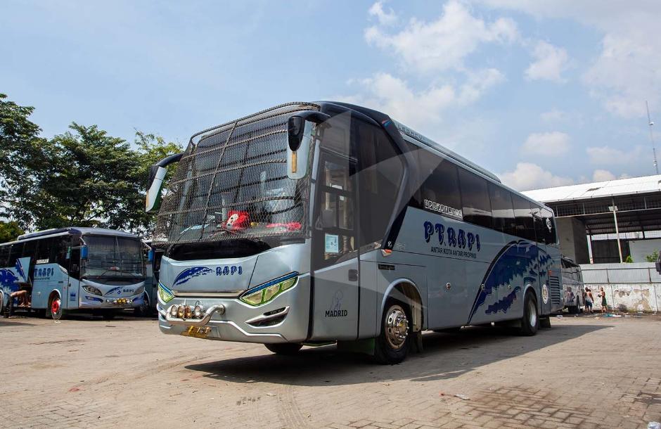 Bus RAPI purwokerto, kabupaten banyumas, jawa tengah