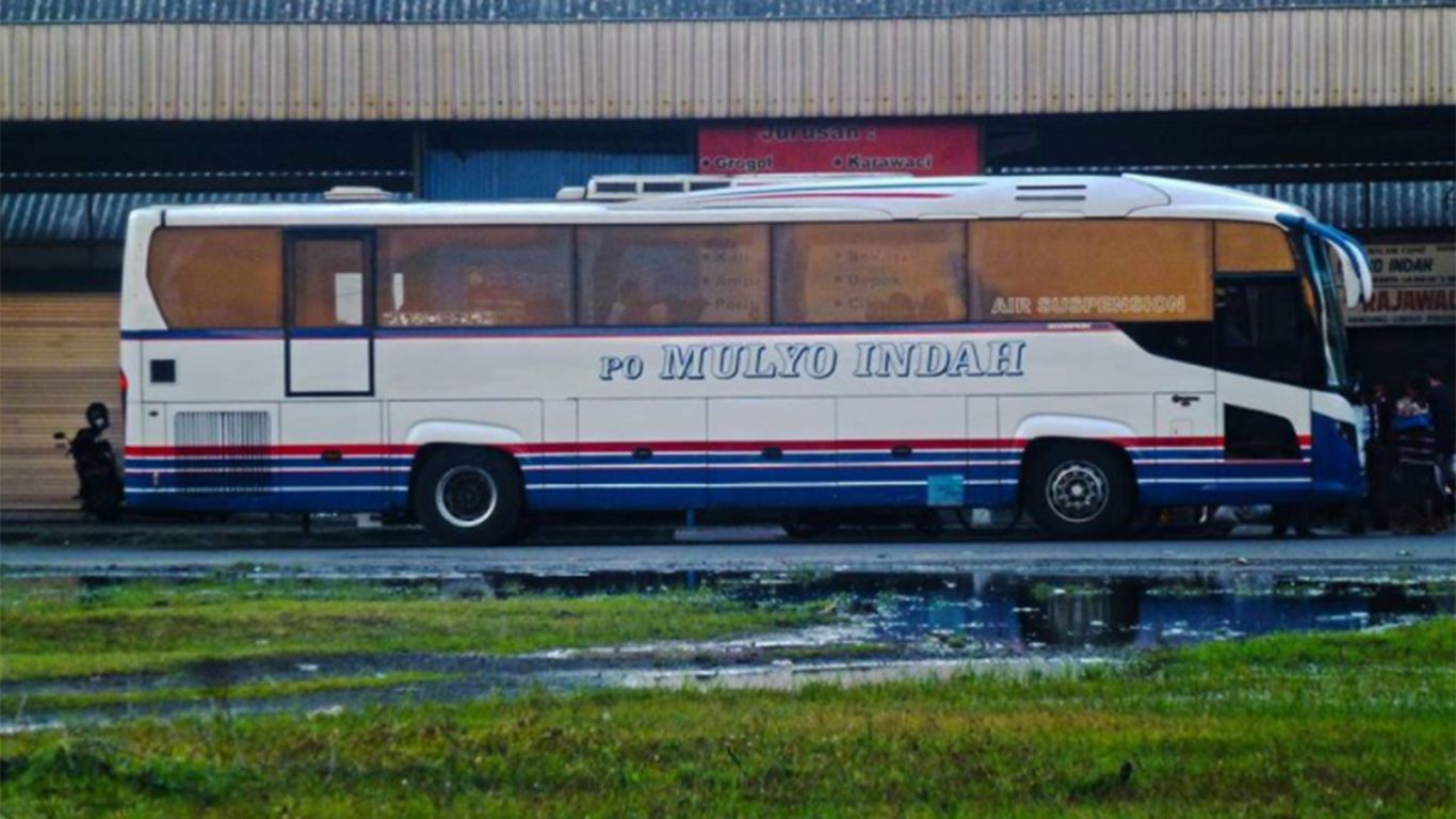 Harga Tiket Bus Mulyo