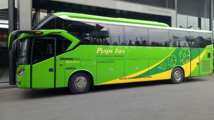 Harga Tiket Bus Puspa Jaya