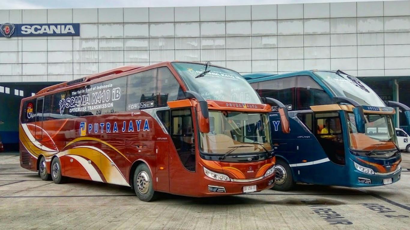 Harga Tiket Bus Putra Jaya
