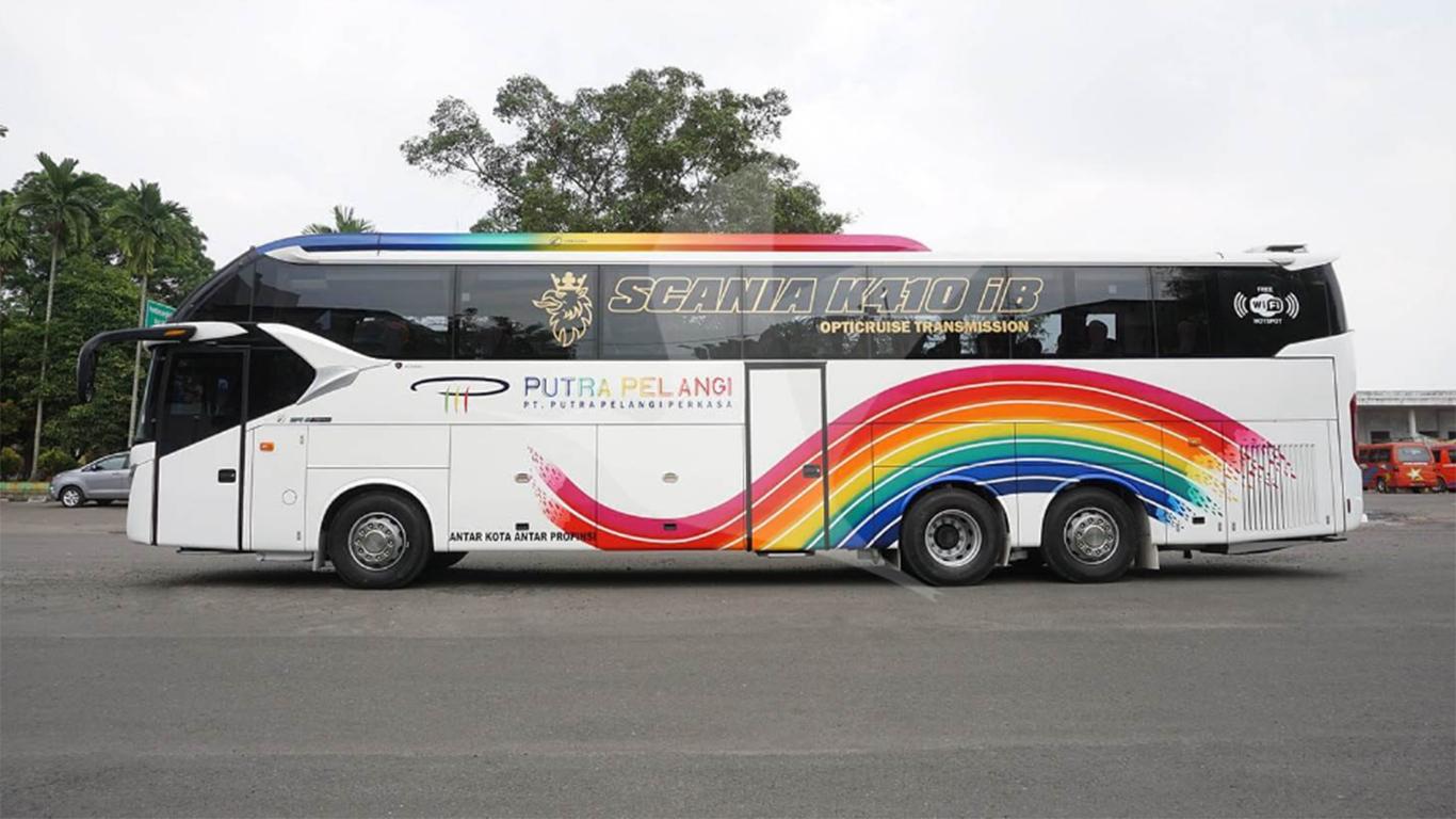 Harga Tiket Bus Putra Pelangi