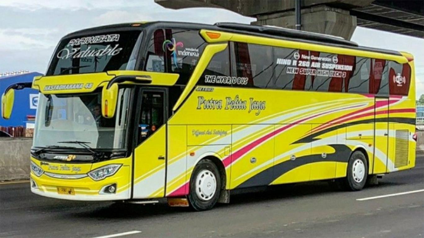 Harga Tiket Bus Putra Pelita Jaya