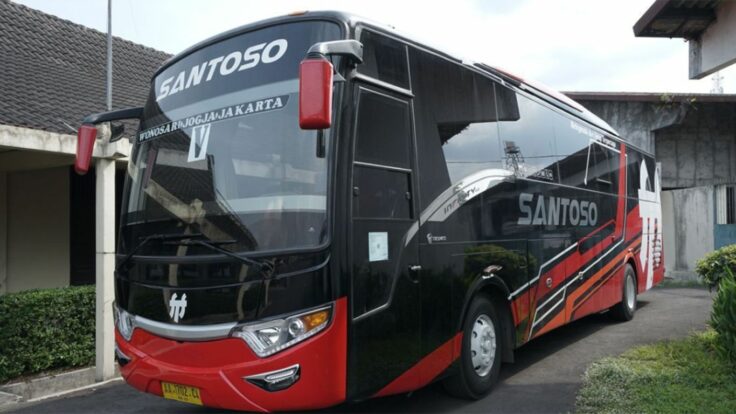 Harga Tiket Bus Santoso