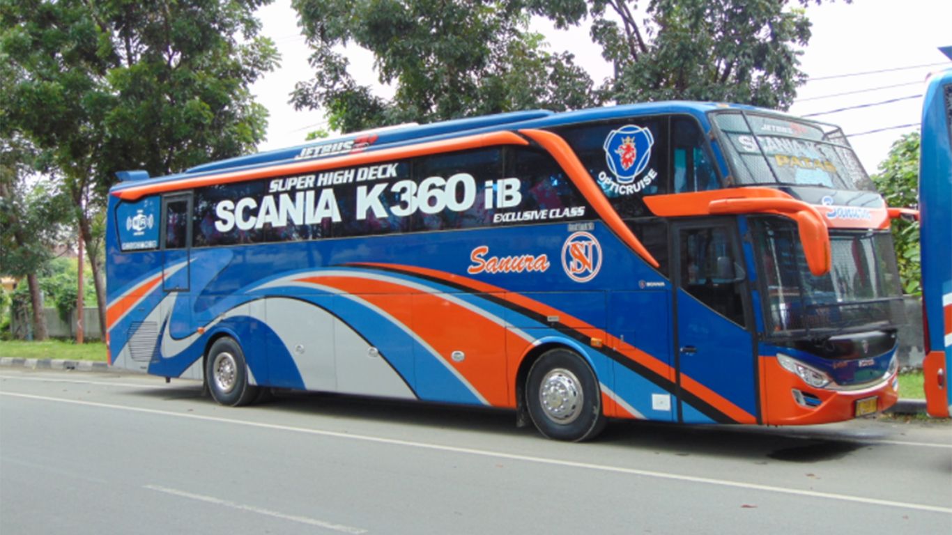 Harga Tiket Bus Sanura