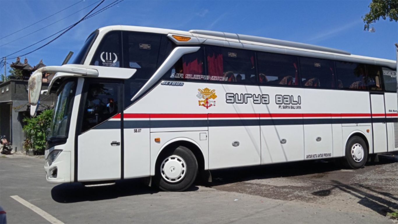 Harga Tiket Bus Surya Bali