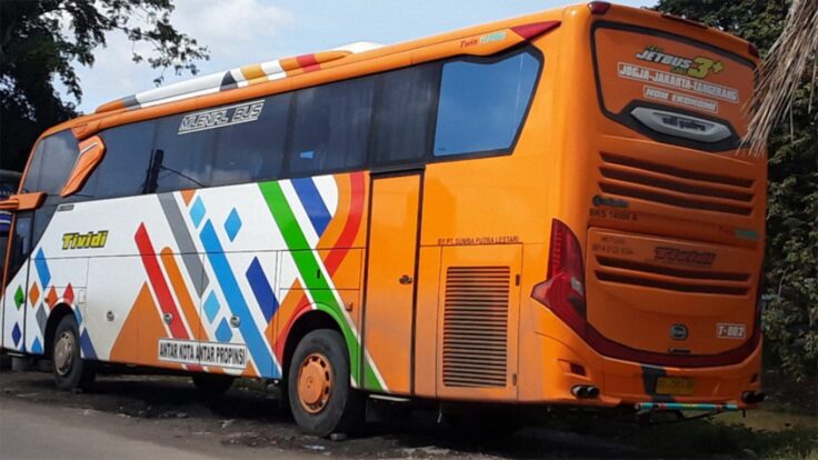 Harga Tiket Bus Tividi