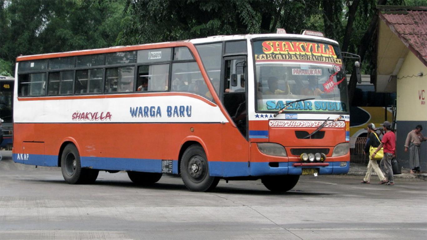 Harga Tiket Bus Warga Baru