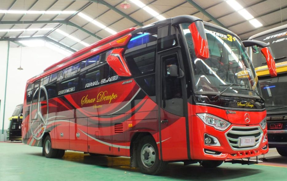 harga tiket bus sinar dempo 2021