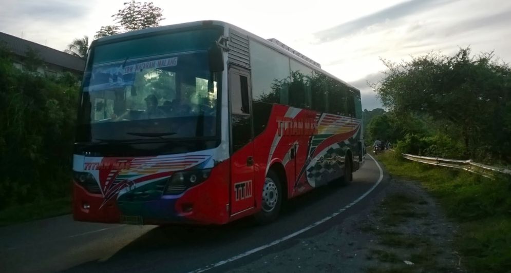 harga tiket bus titian mas 2021