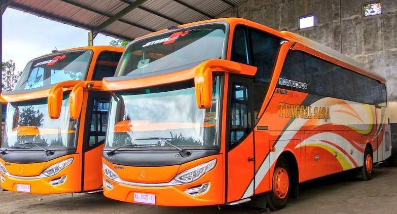 harga tiket bus tunggal dara jakarta wonogiri