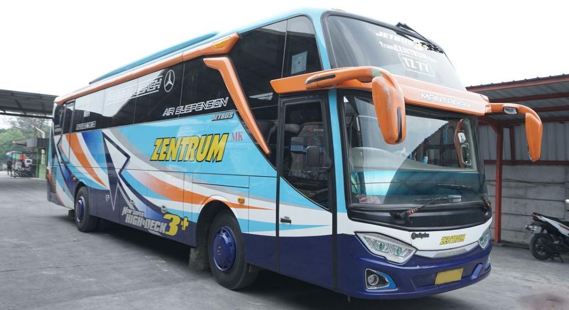 harga tiket bus zentrum 2021