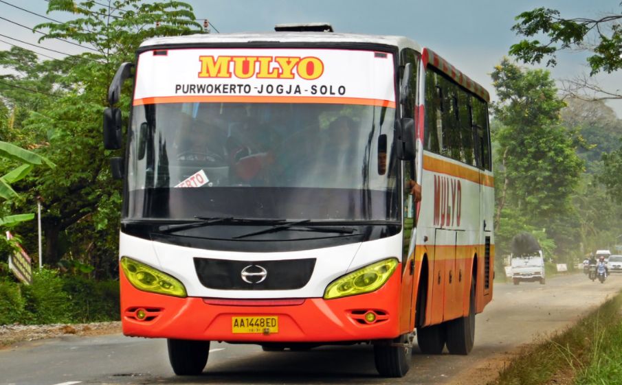 jadwal bus mulyo jogja purwokerto