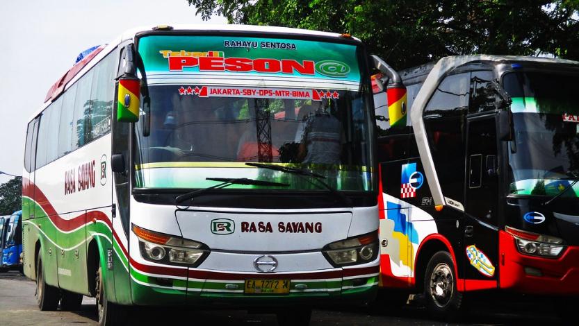 jadwal bus rasa sayang