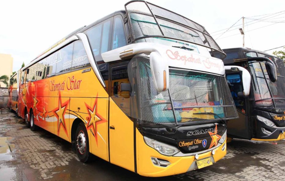 syarat naik bus sempati star 2021