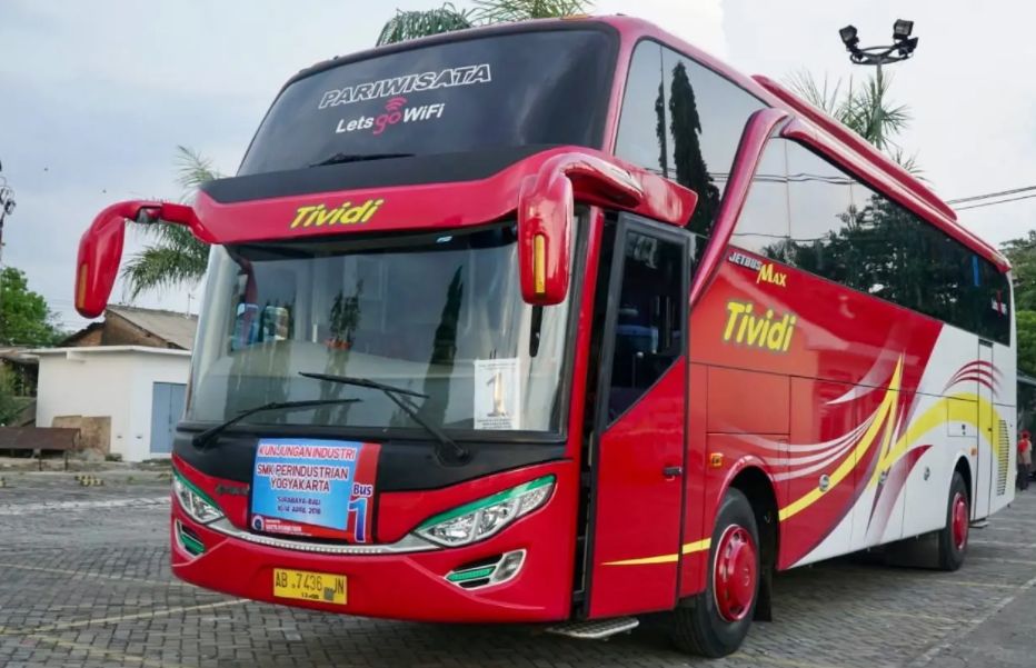 tiket bus tividi