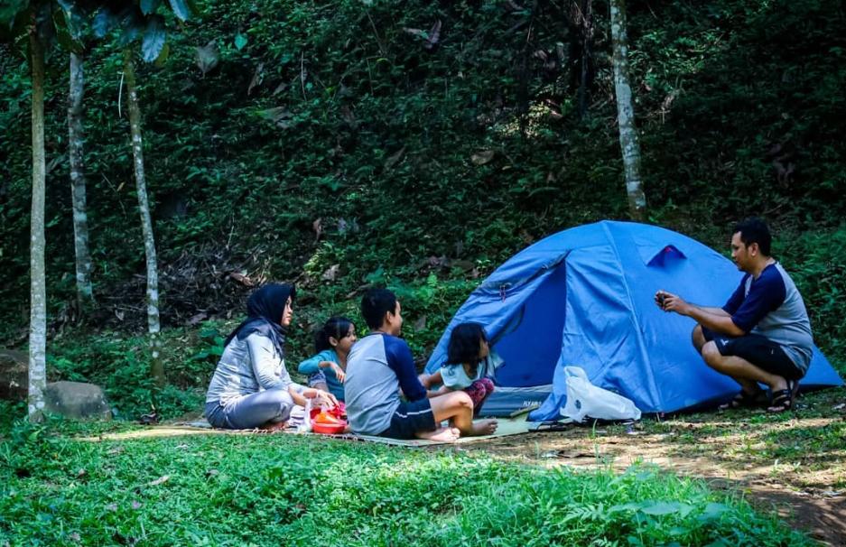 Astro Highlands Ciater Camping Ground