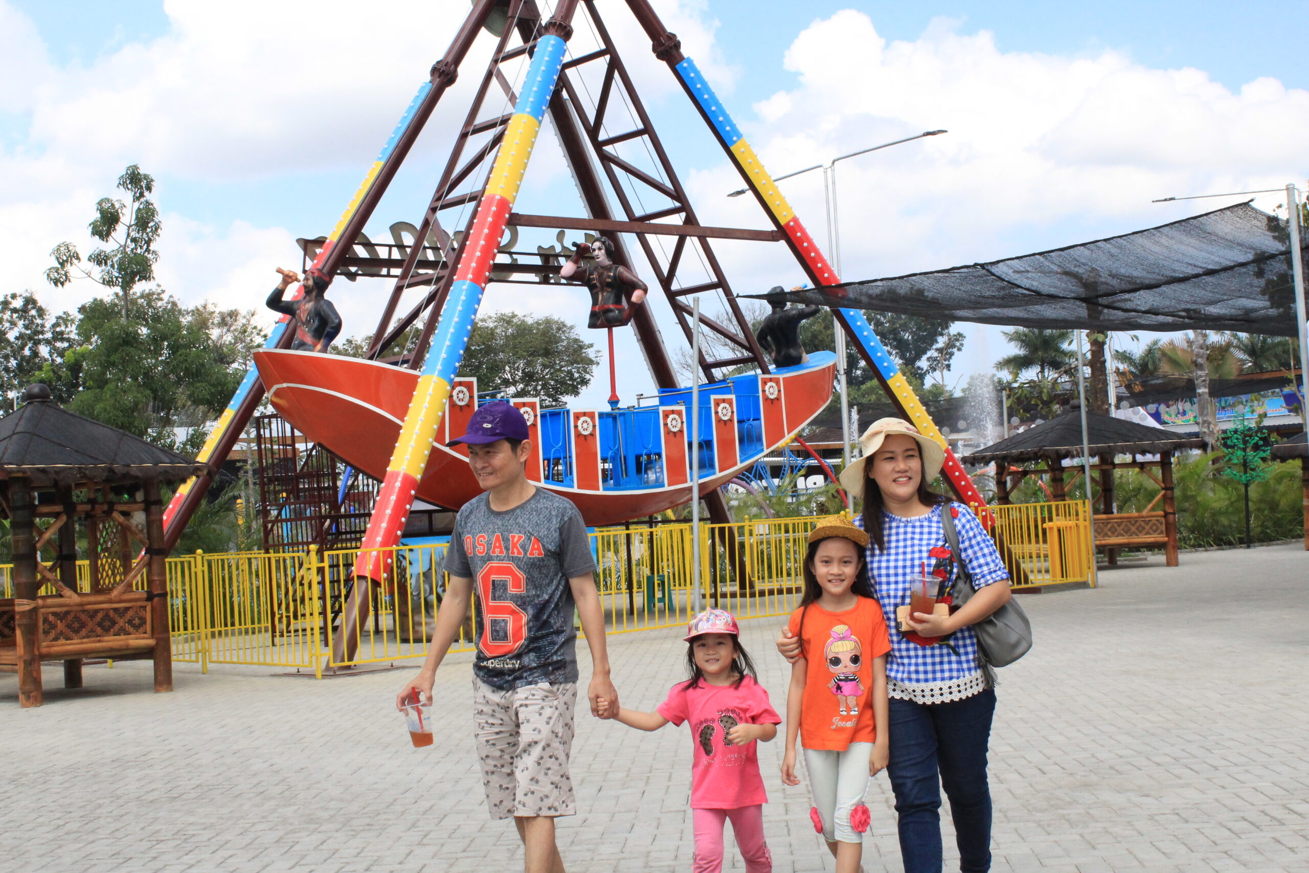 Aktivitas dan Wahana di Blitar Park