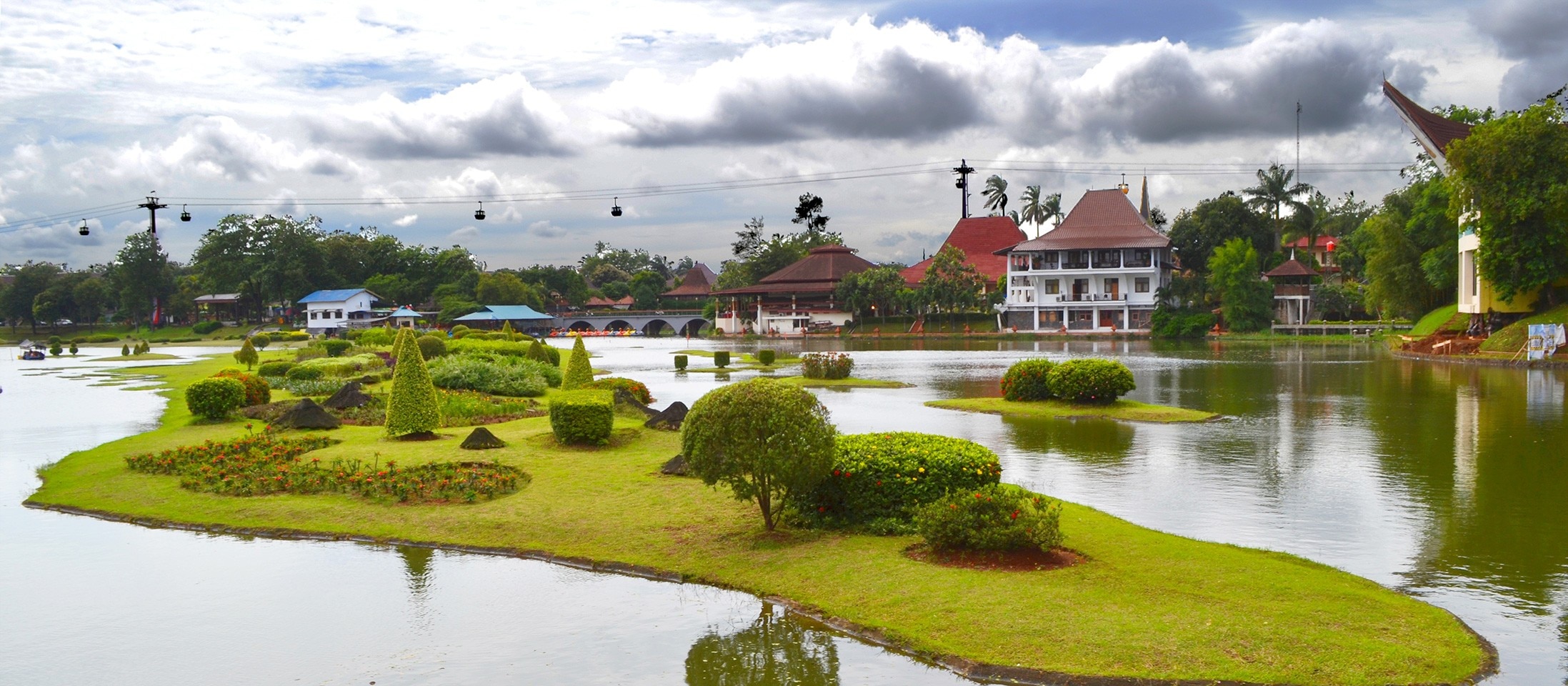 Aktivitas dan Wahana di TMII