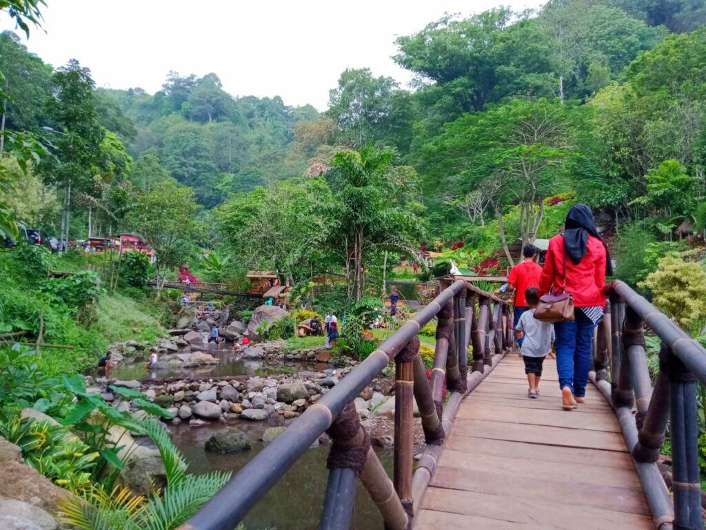 Aktivitas di Air Terjun Dlundung