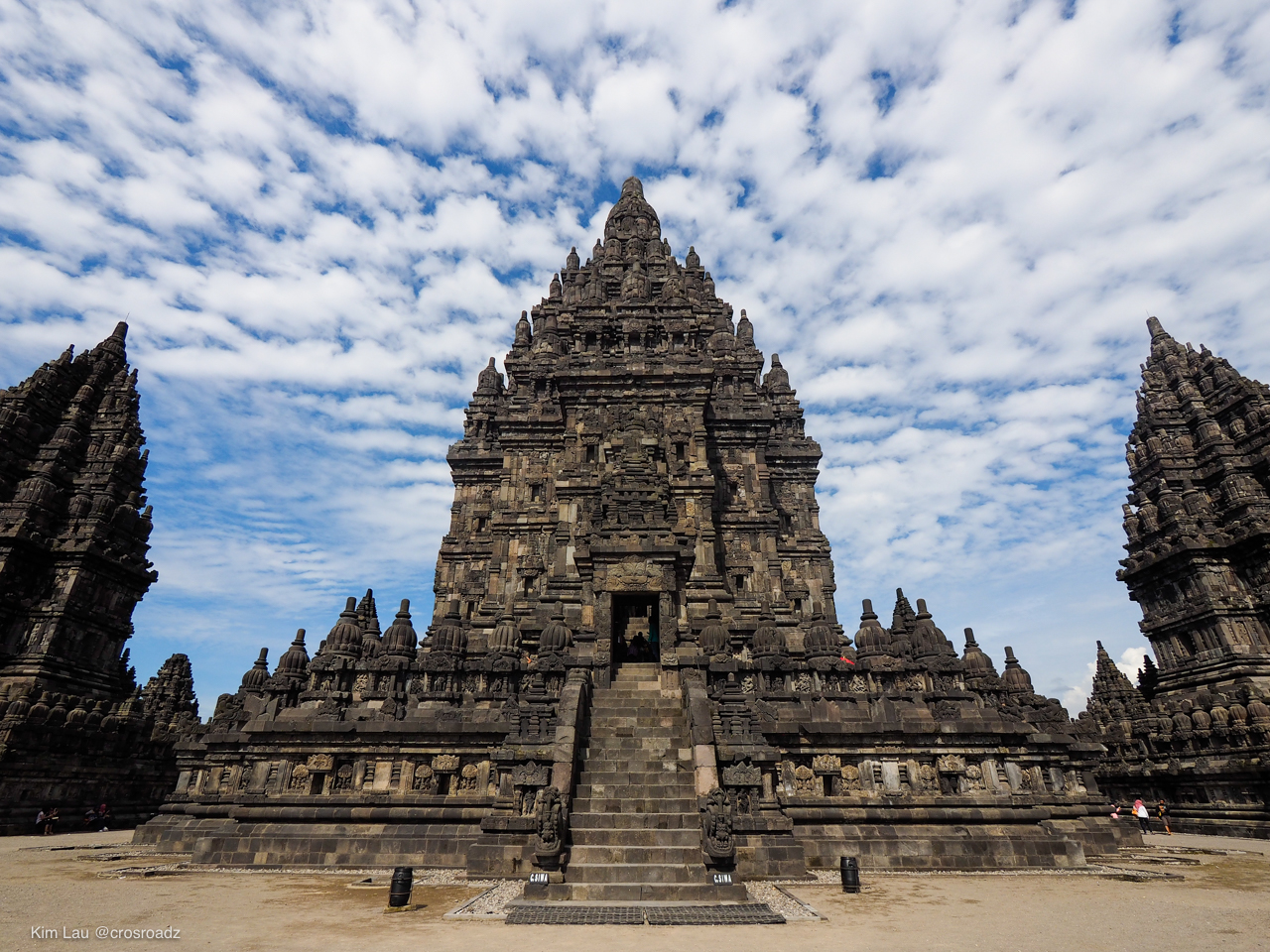 Aktivitas di Candi Prambanan