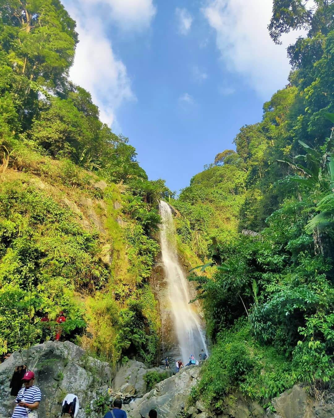 Aktivitas di Curug Cigentis