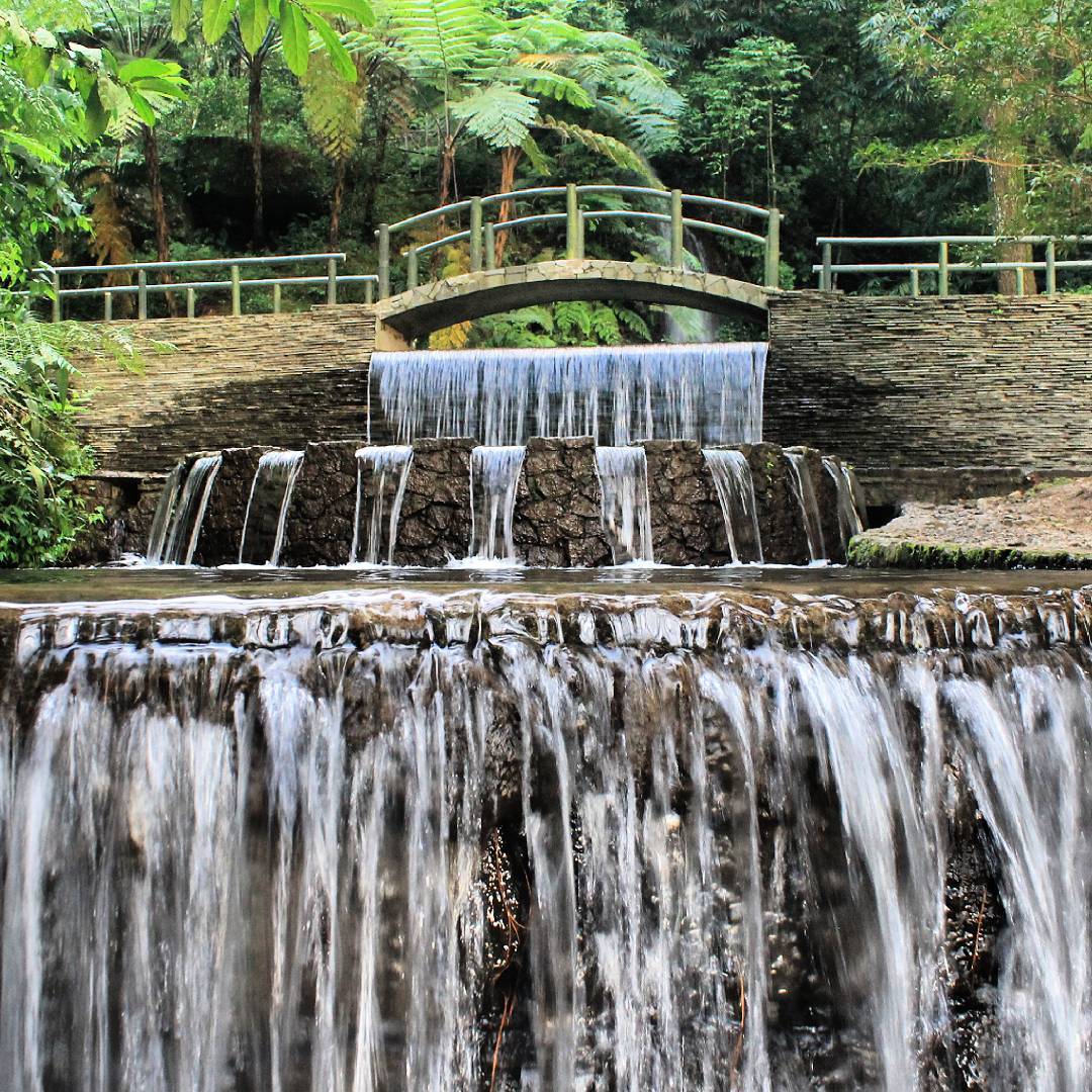 Aktivitas di Curug Cipeuteuy