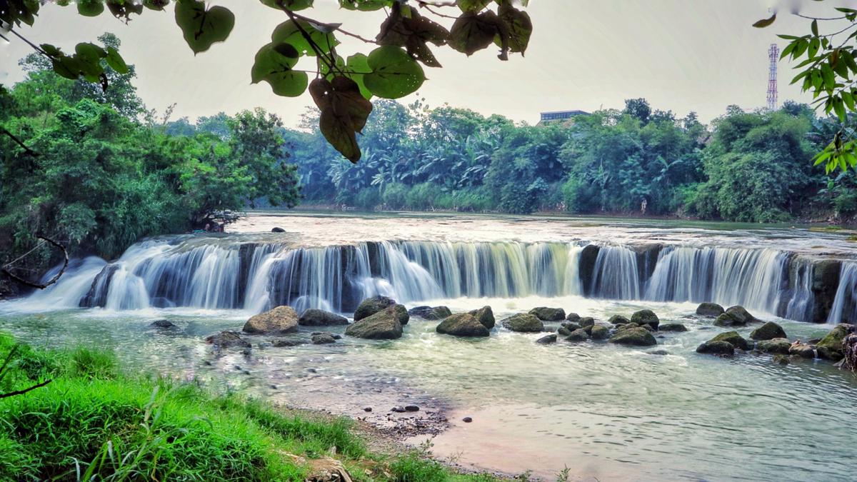 Aktivitas di Curug Parigi